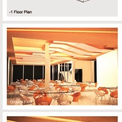 طراحی سه بعدی رستوران