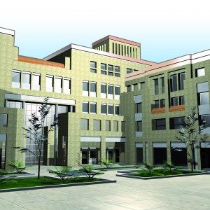 ساختمان مرکزی دفاتر شرکت صنایع خودرو کویر